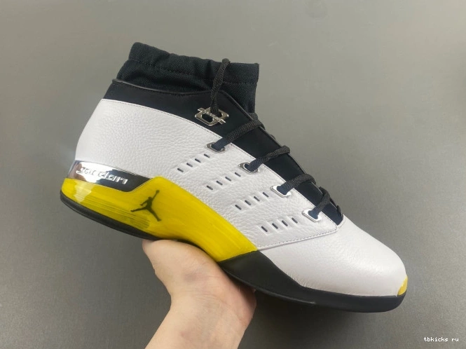 Rep TB Low 17 Air Jordan FJ0395-100 Lightning 0704